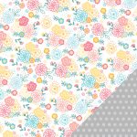 How to Crafts with Scrapbook Paper for Creating Beautiful Decoration at Your Home American Crafts My Girl Collection 12 X 12 Double Sided Paper