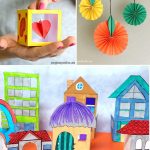 How to Crafts with Scrapbook Paper for Creating Beautiful Decoration at Your Home Fun Crafts For Tweens With Paper Moms And Crafters