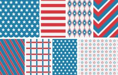 How to Crafts with Scrapbook Paper for Creating Beautiful Decoration at Your Home Patriotic 4th Of July Digital Papers Love Paper Crafts