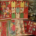 How to Crafts with Scrapbook Paper for Creating Beautiful Decoration at Your Home Retro Christmas Crafting Kit Inspriation Kit Scrapbook Paper Etsy