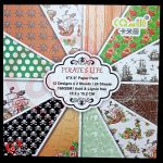 How to Crafts with Scrapbook Paper for Creating Beautiful Decoration at Your Home Scrapbook Paper Craft Pattern 6x6 Inched Pattern Paper Pirates Life