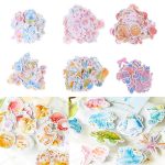 How to Crafts with Scrapbook Paper for Creating Beautiful Decoration at Your Home Senarai Harga Angrly Party 40pcs Bag Diy Cute Flower Styles