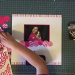 How to Create Simple yet Beautiful Scrapbook for Kids Creating With Kids Tutorial 1 Scrapbook Title Page Youtube