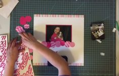How to Create Simple yet Beautiful Scrapbook for Kids Creating With Kids Tutorial 1 Scrapbook Title Page Youtube