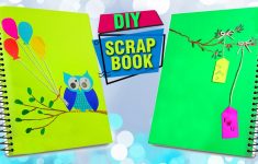 How to Create Simple yet Beautiful Scrapbook for Kids How To Make A Scrapbook Paper Crafts For Kids Summer Crafts