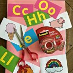 How to Create Simple yet Beautiful Scrapbook for Kids Kids Art Display Scrapbook Crafty Little Gnome