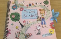How to Create Simple yet Beautiful Scrapbook for Kids My Cool Scrapbook Kids Girls Scrapbook Brand New Without Depop