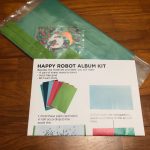 How to Create Simple yet Beautiful Scrapbook for Kids Papermarket Happy Robot Accordian Album Diy Kids Craft Photo