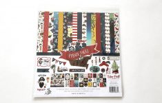 How to Create Simple yet Beautiful Scrapbook for Kids Pirate Tales Echo Park 12x12 Collection Kit Scrapbook Kids Etsy