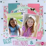 How to Create Simple yet Beautiful Scrapbook for Kids Scrapbooking Ideas For Bestfriends Best Friends And Cousins