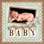 How to Create the Scrapbook Ideas Baby 10 Best Photos Of Newborn Ba Scrapbook Layouts Ba Scrapbook