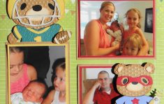 How to Create the Scrapbook Ideas Baby Everyday Life Scrapbook 29 Me And My Cricut