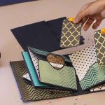 How to Create the Scrapbook Ideas Baby Royal Briefcase Album Suitcase Album Handmade Scrapbook Ideas
