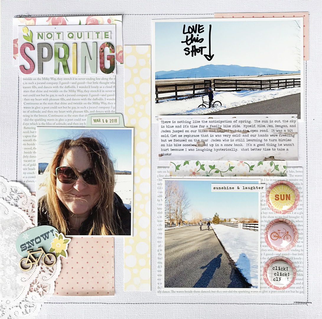How to Design the Dance Scrapbook Layouts 5 Things To Try On Your March Scrapbook Pages