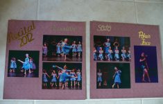 How to Design the Dance Scrapbook Layouts Carlas Cards Dancing Scrapbook Pages