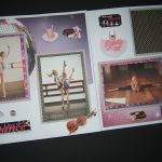 How to Design the Dance Scrapbook Layouts Dance Scrapbook Pages Dance Pages Dance Layout Dance Etsy