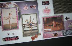 How to Design the Dance Scrapbook Layouts Dance Scrapbook Pages Dance Pages Dance Layout Dance Etsy