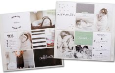How to Design the Dance Scrapbook Layouts Project Life Themed Layout Inspiration From Our Creative Team