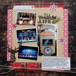 How to Design the Dance Scrapbook Layouts Scrapbook Pages Inspired The Nordic Christmas Style