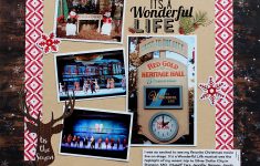 How to Design the Dance Scrapbook Layouts Scrapbook Pages Inspired The Nordic Christmas Style