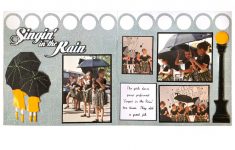 How to Design the Dance Scrapbook Layouts Singing In The Rain 2 Page Scrapbook Layout Pazzles Craft Room