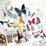 How to Design the Dance Scrapbook Layouts Time Saver Tips Butterflies Scrapbooking Layout Pebbles Inc