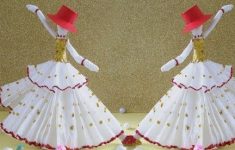 How To Make A Craft With Paper Technique Diy Paper Crafts How To Make Amazing Dancing Doll From