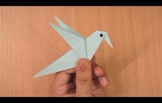 How To Make A Craft With Paper Technique How To Make An Origami Paper Bird 3 Origami Paper
