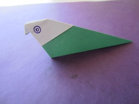 How To Make A Craft With Paper Technique How To Make Paper Craft Art Parrot