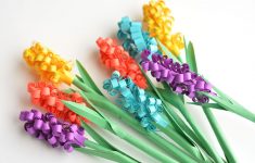 How To Make A Craft With Paper Technique How To Make Paper Hyacinth Flowers