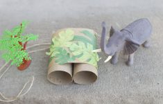 How To Make A Craft With Paper Technique How To Make Toilet Paper Roll Binoculars