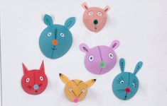 How To Make A Craft With Paper Technique Kid Craft Cute Paper Animal Heads