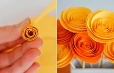 How To Make A Craft With Paper Technique Paper Flower Craft To Make Your Home Feel Like Spring