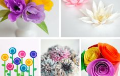 How To Make A Paper Flower Craft As Home Décor 30 Of The Best Paper Flower Tutorials The Decorated Cookie