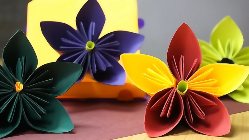 How To Make A Paper Flower Craft As Home Décor 7 Tips To Craft A Blissful Handmade Paper Flower 10 Mins