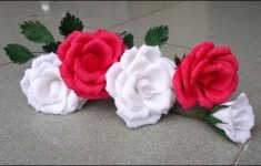 How To Make A Paper Flower Craft As Home Décor Abc Tv How To Make Rose Paper Flower From Crepe Paper Craft Tutorial