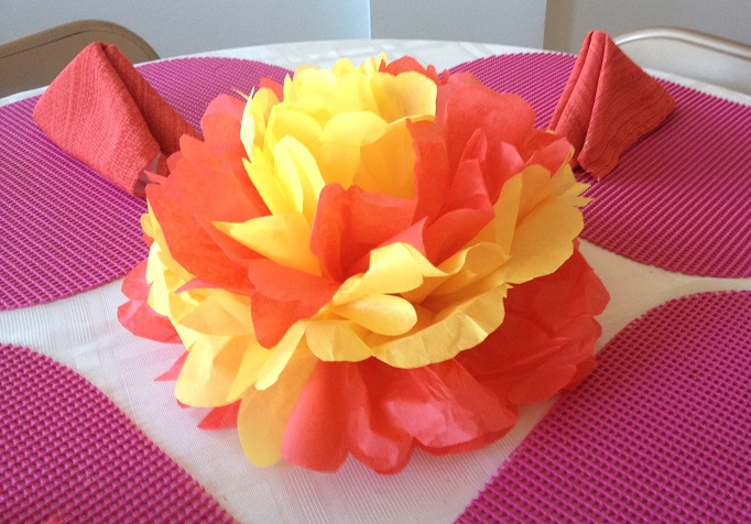 How To Make A Paper Flower Craft As Home Décor How To Make Tissue Paper Flowers Craft Tutorial Ss Blog