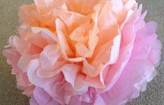 How To Make A Paper Flower Craft As Home Décor How To Make Tissue Paper Flowers Craft Tutorial Ss Blog