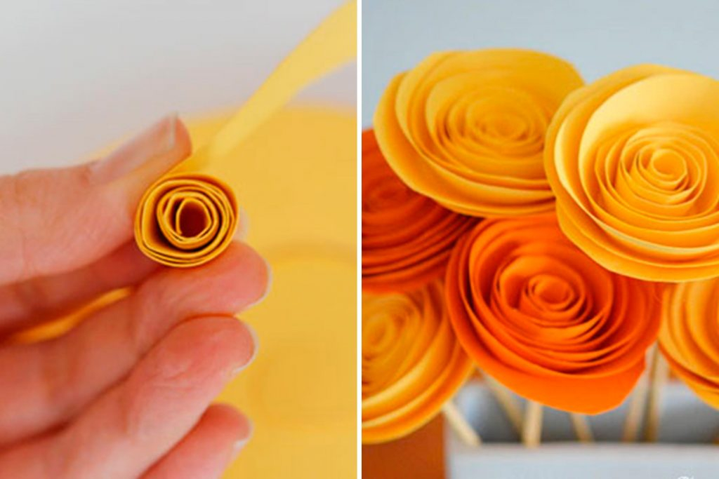 How To Make A Paper Flower Craft As Home Décor Paper Flower Craft To Make Your Home Feel Like Spring