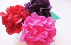 How To Make A Paper Flower Craft As Home Décor Simple Steps To Craft Tissue Paper Flowers