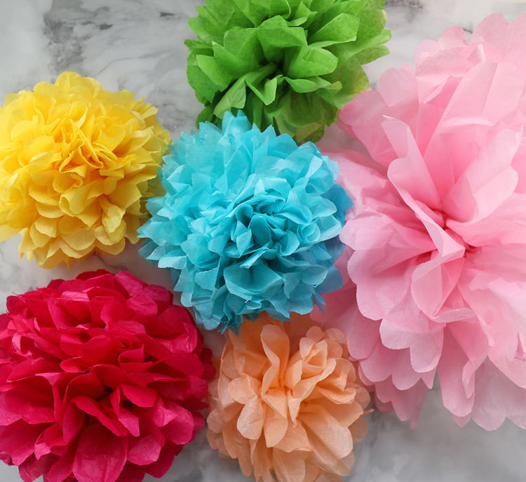 How To Make A Paper Flower Craft As Home Décor Tissue Paper Flowers The Ultimate Guide Thecraftpatchblog
