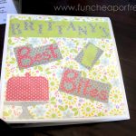 How to Make an Interesting Scrapbook from the Cookbook Scrapbook Ideas A Look Inside My Recipe Notebook Great Gift Idea Fun Cheap Or Free
