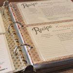 How to Make an Interesting Scrapbook from the Cookbook Scrapbook Ideas How To Make Diy Affordable Recipe Books A Couple Of Stellys