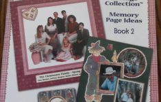 How to Make an Interesting Scrapbook from the Cookbook Scrapbook Ideas Keeping Memories Alive Cottage Collection Memory Page Ideas Book 2