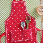 How to Make an Interesting Scrapbook from the Cookbook Scrapbook Ideas Make A Cute Cookbook Apron Diy Crafts Guidecentral