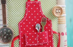 How to Make an Interesting Scrapbook from the Cookbook Scrapbook Ideas Make A Cute Cookbook Apron Diy Crafts Guidecentral