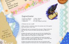 How to Make an Interesting Scrapbook from the Cookbook Scrapbook Ideas Mothers Cookbook An Earthbound Inspired Cookbook Mothers