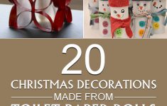 How To Make Christmas Crafts Out Of Paper 20 Christmas Decorations Made From Toilet Paper Rolls how to make christmas crafts out of paper|getfuncraft.com