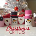 How To Make Christmas Crafts Out Of Paper Christmas Critters how to make christmas crafts out of paper|getfuncraft.com