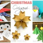 How To Make Christmas Crafts Out Of Paper Christmas Origami how to make christmas crafts out of paper|getfuncraft.com